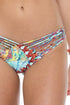 Luli Fama Yemaya Strappy Brazilian Ruched Back Bottom